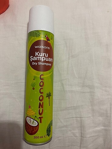 Watsons kuru şampuan hindistan cevizi