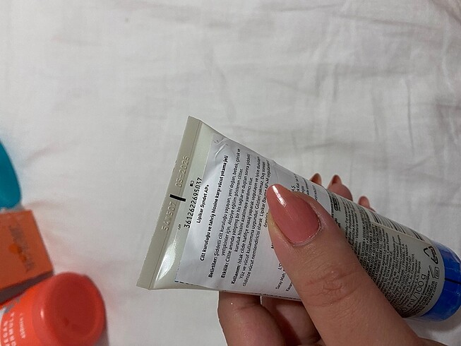 La Roche Posay La roche posay yıkama jeli atopik