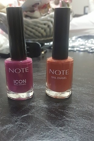 note icon nail enamel oje