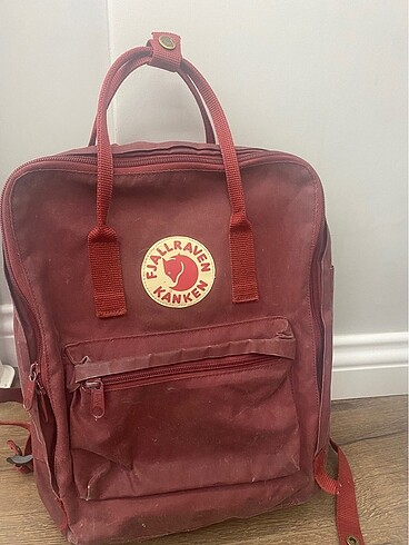 Fjällräven kanken sırt çantası
