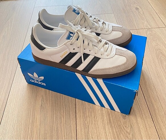 Adidas Adidas Samba OG Beyaz Sneakers