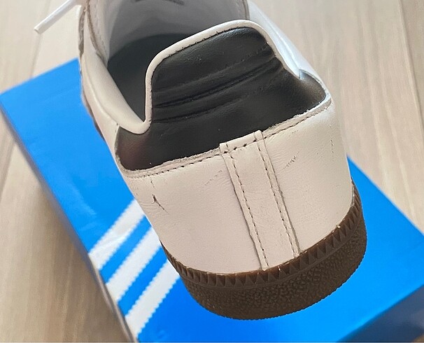 40 Beden beyaz Renk Adidas Samba OG Beyaz Sneakers