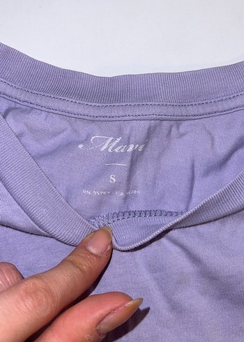 Gri Kısa Kollu  Tişört - Görsel 2