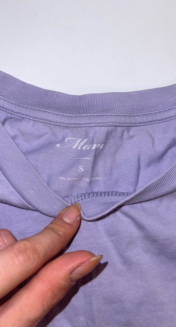 Gri Kısa Kollu  Tişört - Görsel 2