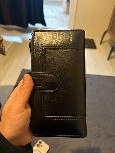 Beden siyah Renk Cüzdan ve Apple kılıf