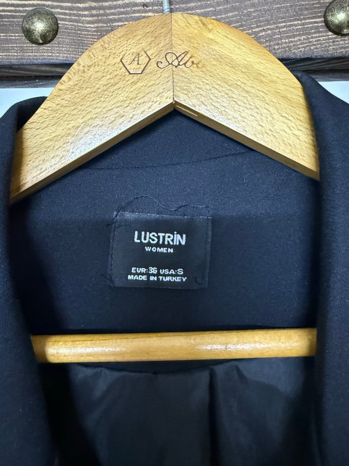 Kadın Blazer ceget siyah - Görsel 3