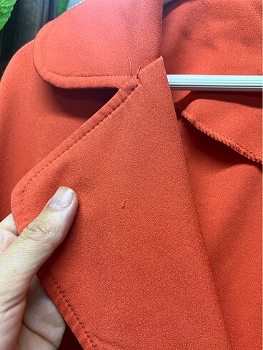 universal Beden turuncu Renk blazer ceket