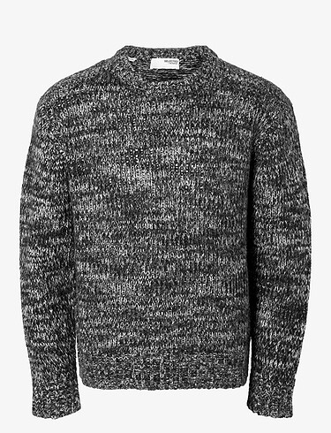Zara Zara gri triko oversize kazak