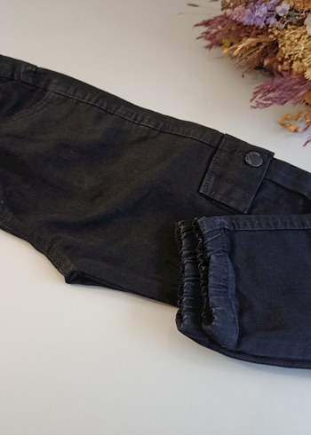 Kargo Pantolon Siyah