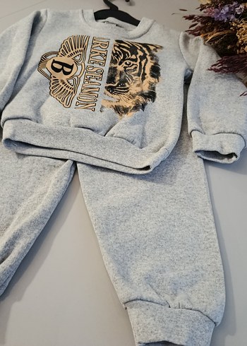5 yaş Şardonlu Pijama Takımı