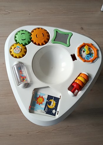 Çok Fonksiyonlu Beyaz Eğitim Oyuncağı