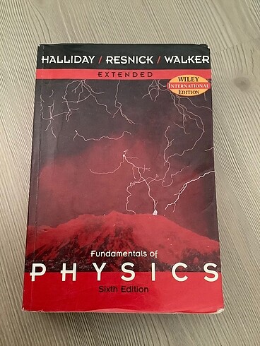 Fundamentals of Physics