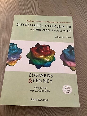 Diferansiyel Denklemler ve Sınır Değer Problemleri