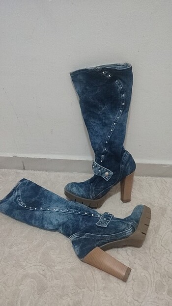 Kot çizme (star blue moon ) ithal 