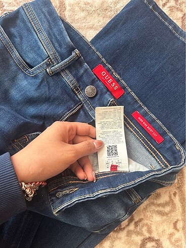 Guess boot cut jean pantolon