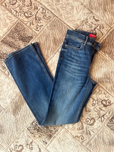 36 Beden Guess boot cut jean pantolon