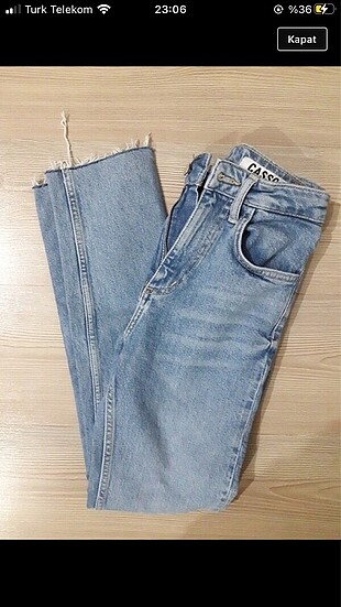 Slim fit jean