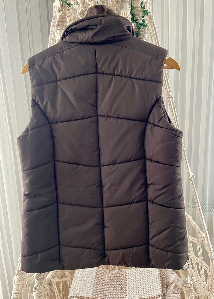 Kahve şişme yelek - Görsel 3