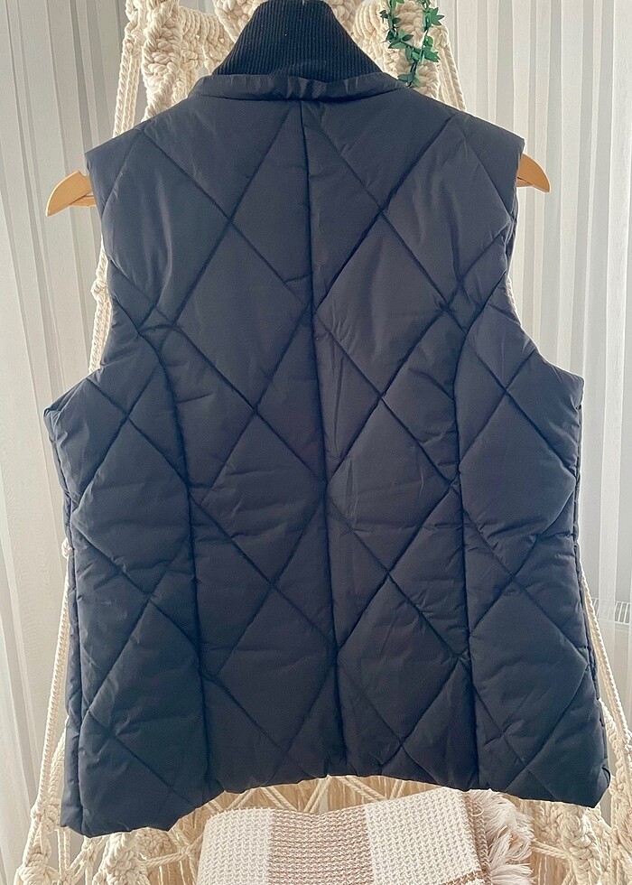 Siyah şişme yelek - Görsel 4