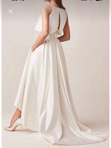 Nikah çekim düğün elbisesi - Görsel 5