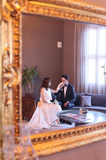 Nikah çekim düğün elbisesi - Görsel 6