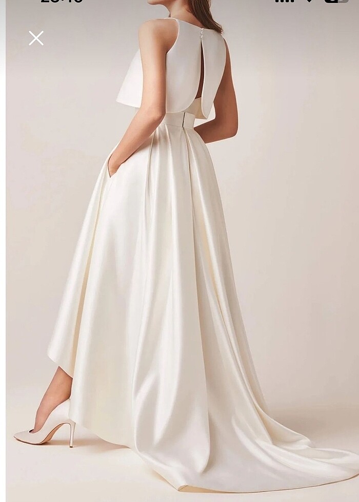 Nikah çekim düğün elbisesi - Görsel 5