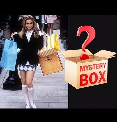 Mystery Box Sürpriz Stil Paketi Thrift