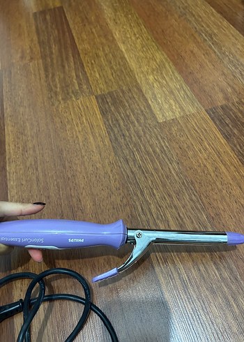 Philips Philips salon curl essential saç maşası