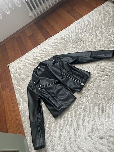 H&M Deri ceket H&M
