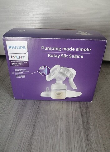 Beden Renk Philips Avent Süt sağma makinesi