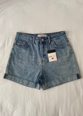 Denim Şort