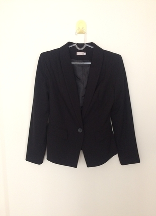 Siyah Blazer Ceket