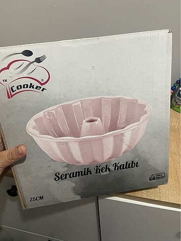 Seramik kek kalıbı