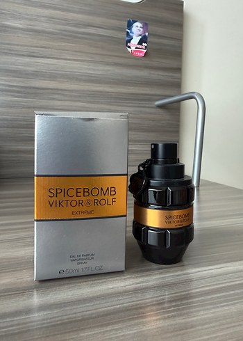 Viktor & Rolf Spicebomb Extreme Erkek Parfümü 50 ml