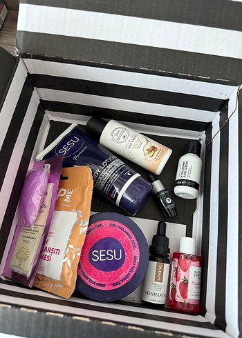 Sephora Karışık makyaj kozmetik cilt bakım set