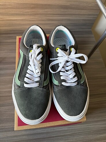 Vans haki spor ayakkabı sneaker