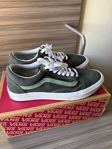 Vans Vans haki spor ayakkabı sneaker