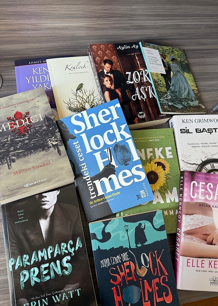 Edebiyat kitap - Görsel 2