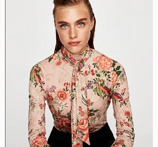 Zara Zara Bluz