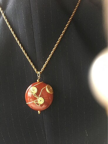 Carnelian Agat kolye