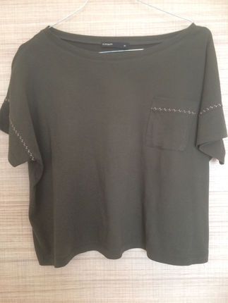 Haki yeşil tshirt