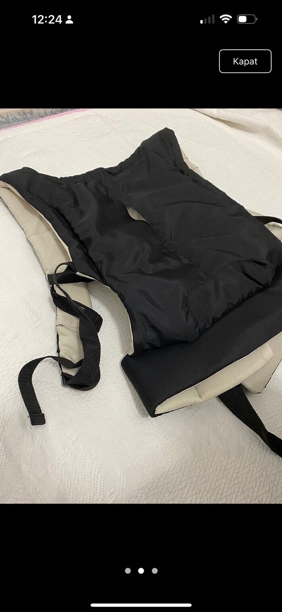 Siyah Bebek Taşıyıcı - Görsel 2