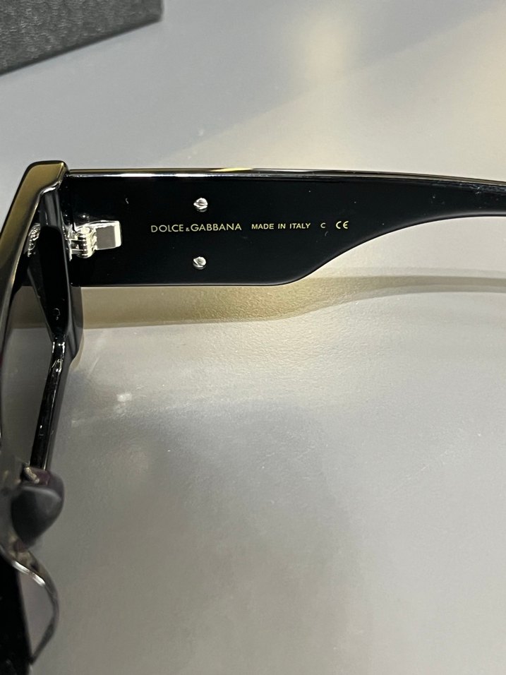 Siyah Parlak Taşlı Kadın Gözlüğü - Görsel 4