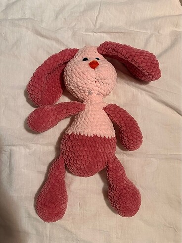Tavşan amigurumi bebek