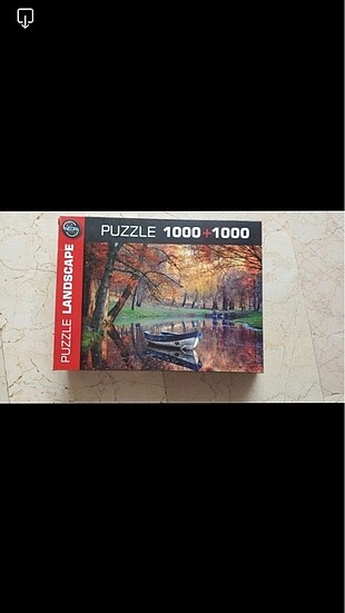 1000 parça puzzle
