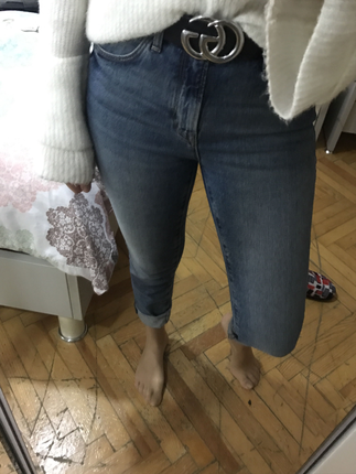 26 Beden Mavi Tess Jean