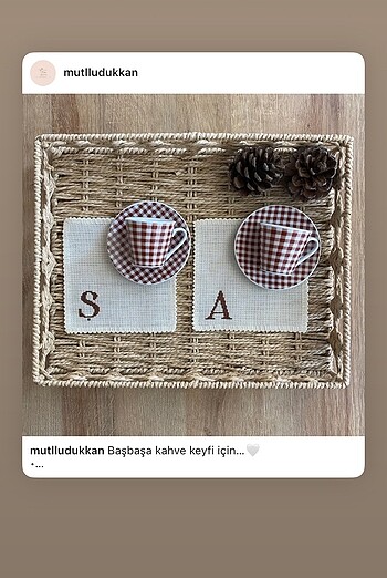 Sunum peçetesi