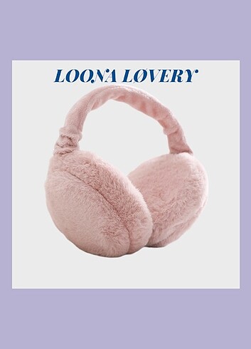 LØVERY PEMBE EARMUFF