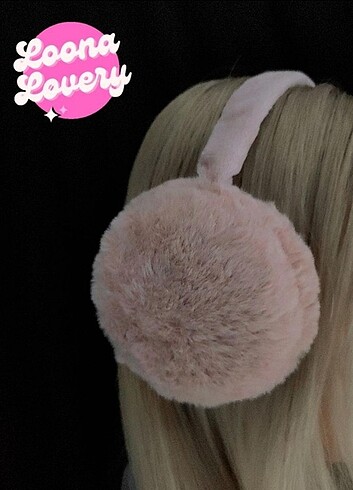  Beden LØVERY PEMBE EARMUFF