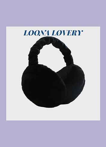 LØVERY SİYAH EARMUFF